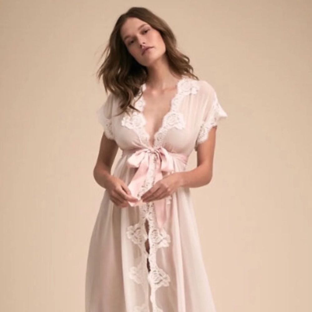 BHLDN Bridal Robe